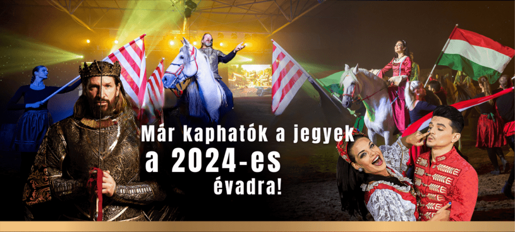 Már kaphatók a jegyek a 2024-es évadra