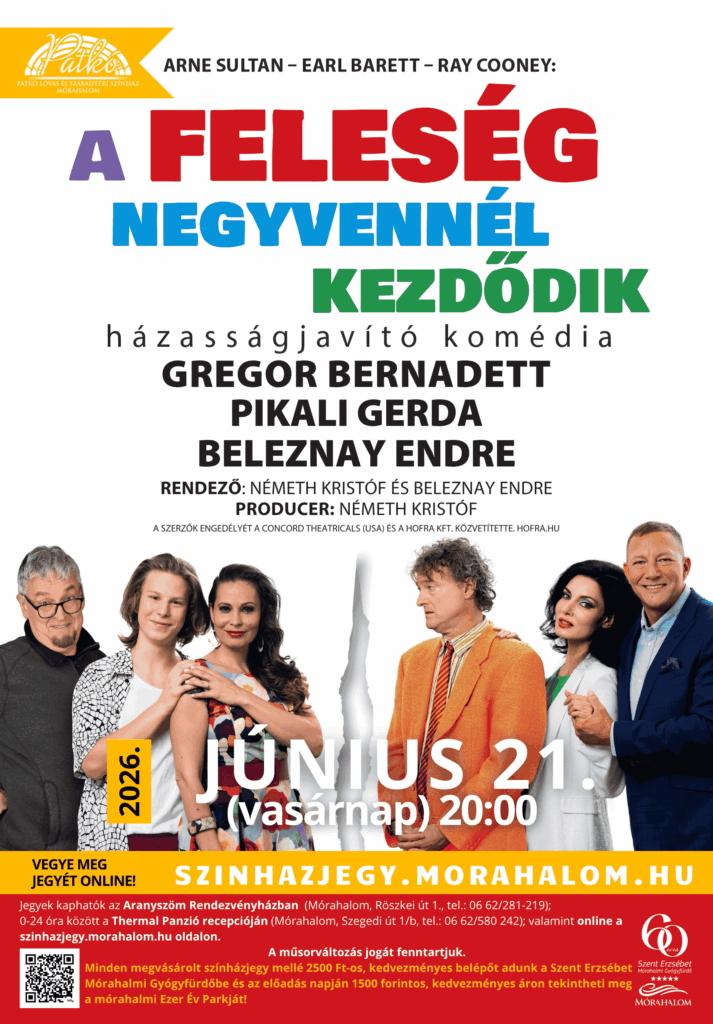 A FELESÉG NEGYVENNÉL KEZDŐDIK