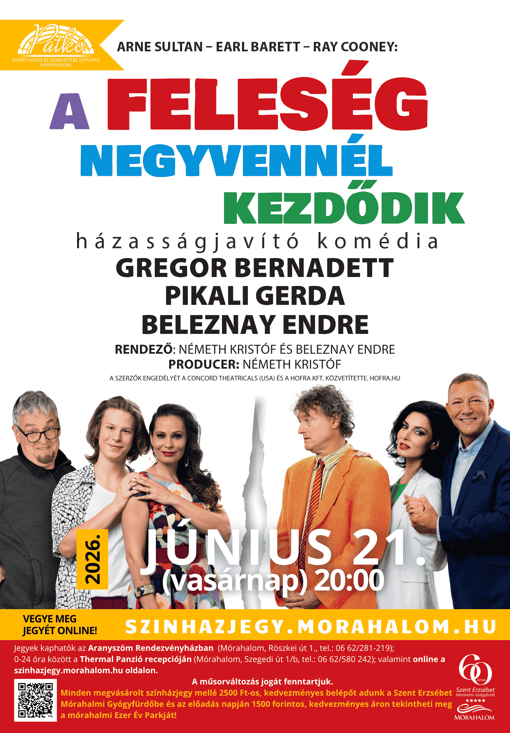 A FELESÉG NEGYVENNÉL KEZDŐDIK